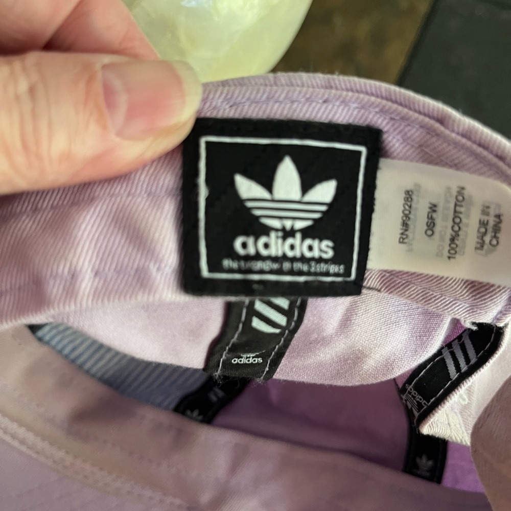 Adidas Light Purple Adjustable Cap - Picture 3 of 7